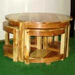Wooden Coffee Table Manufacturer Supplier Wholesale Exporter Importer Buyer Trader Retailer in Jodhpur Rajasthan India